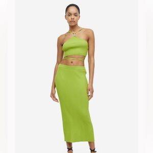 NEW knit beach vacation resort set - Small